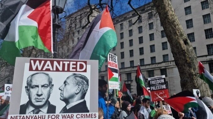U.S. threatens ICC over Israeli arrest warrants